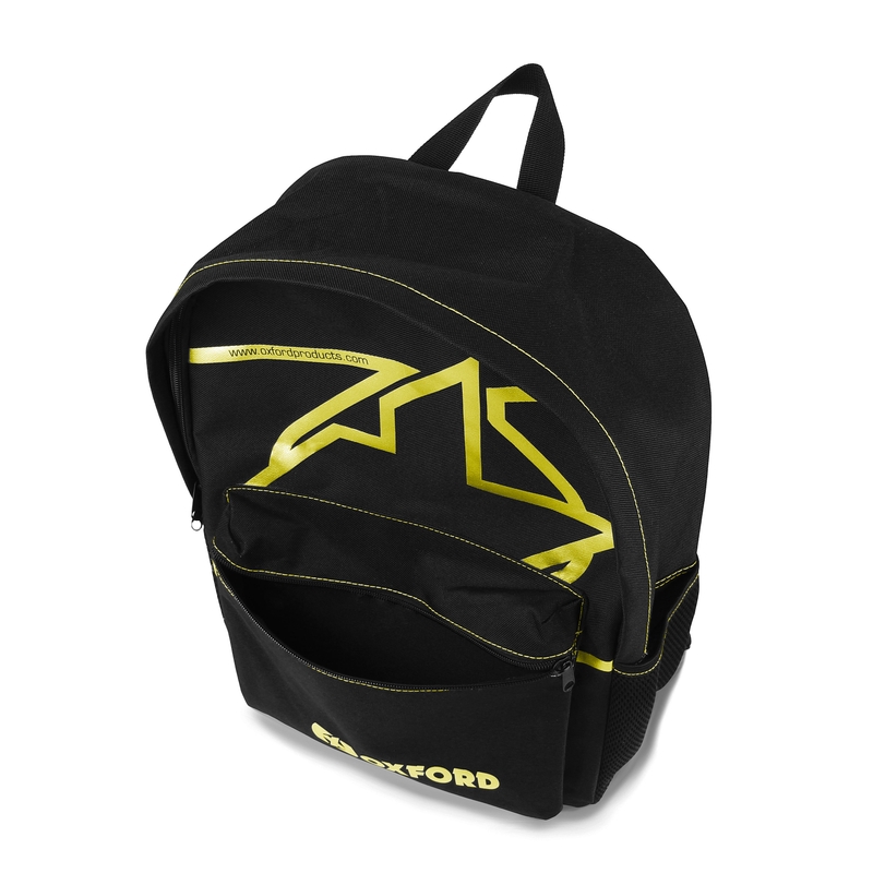 Plecak Oxford X-Rider czarny-fluo żółty wyprzedaż