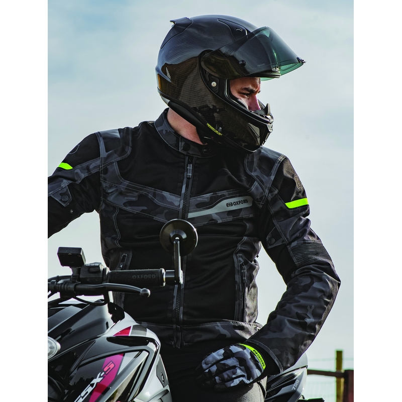 Oxford Dakar D2D Air kamuflaż szary kurtka motocyklowa wyprzedaż