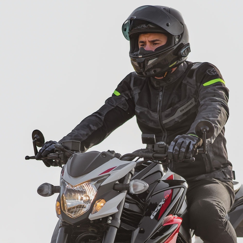 Oxford Dakar D2D Air kamuflaż szary kurtka motocyklowa wyprzedaż