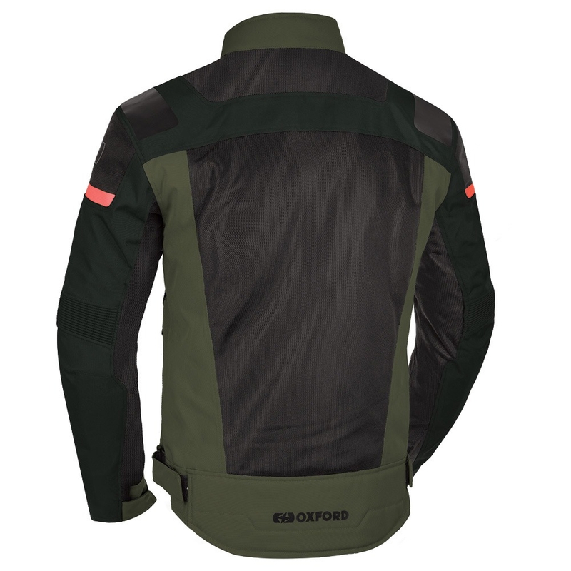 Oxford Dakar D2D Air kurtka motocyklowa zielona