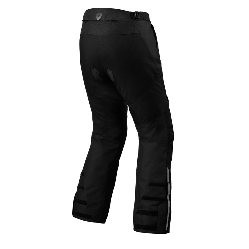 Spodnie motocyklowe Revit Outback 4 H2O czarne krótkie