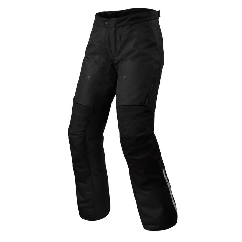 Spodnie motocyklowe Revit Outback 4 H2O czarne krótkie