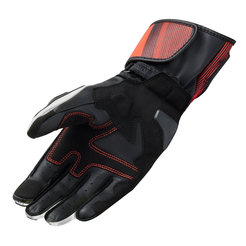 Sprzedam rękawiczki motocyklowe Revit Metis 2 czarno-fluo-czerwone wyprzedaż