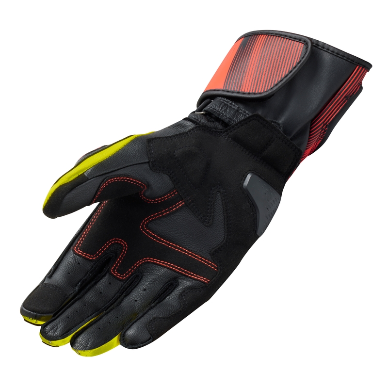 Rukavice na motorku Revit Metis 2 černo-fluo žluté wyprzedaż