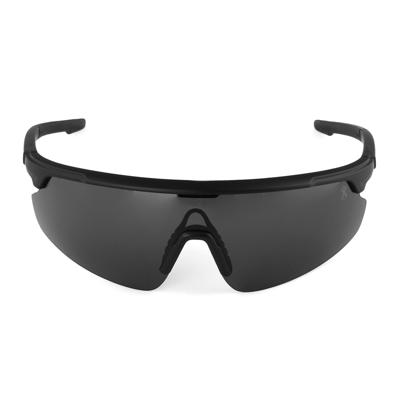 Rilax Speed okulary przeciwsłoneczne czarne
