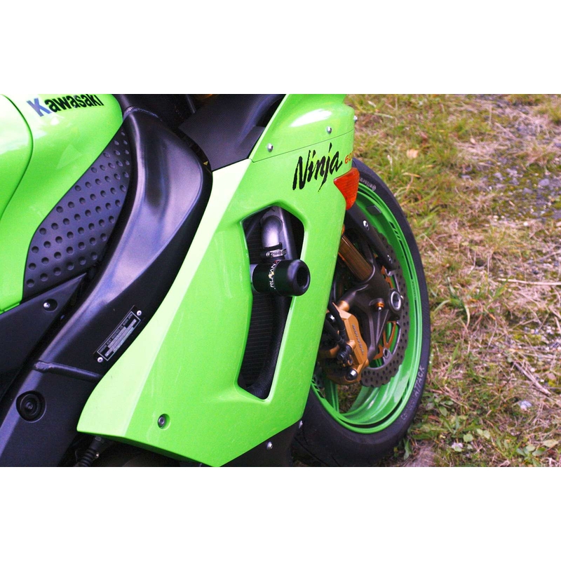 Kawasaki ZX-6R (05-06) z modyfikacją owiewki Classic