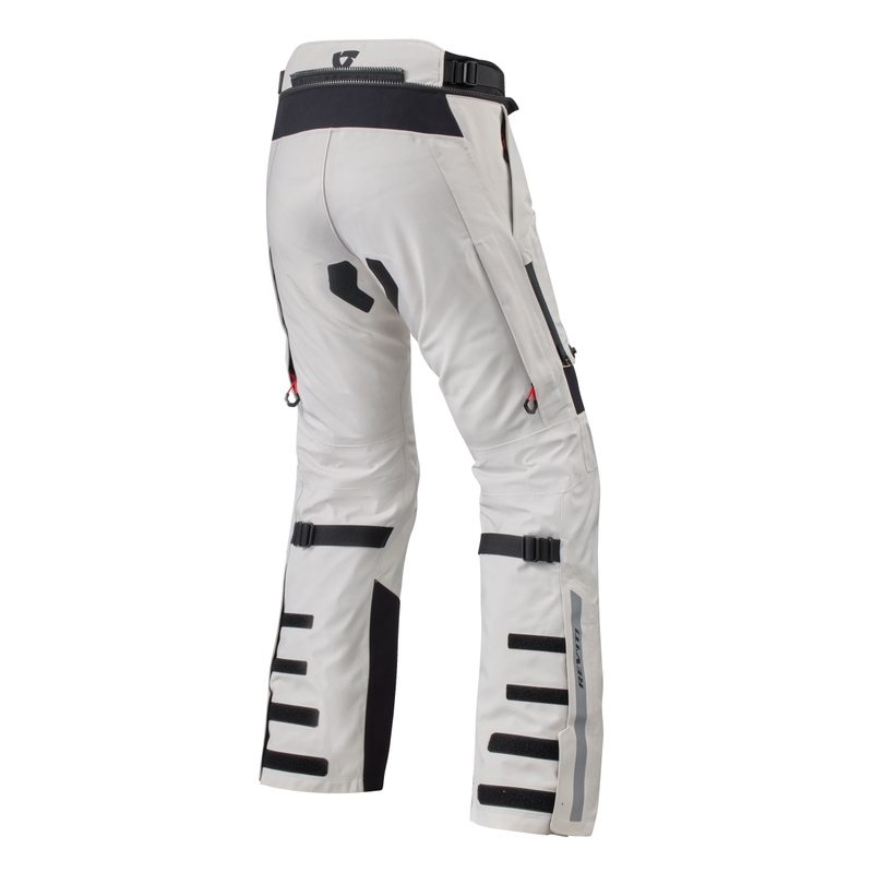 Spodnie motocyklowe Revit Poseidon 3 GTX srebrno-czarne