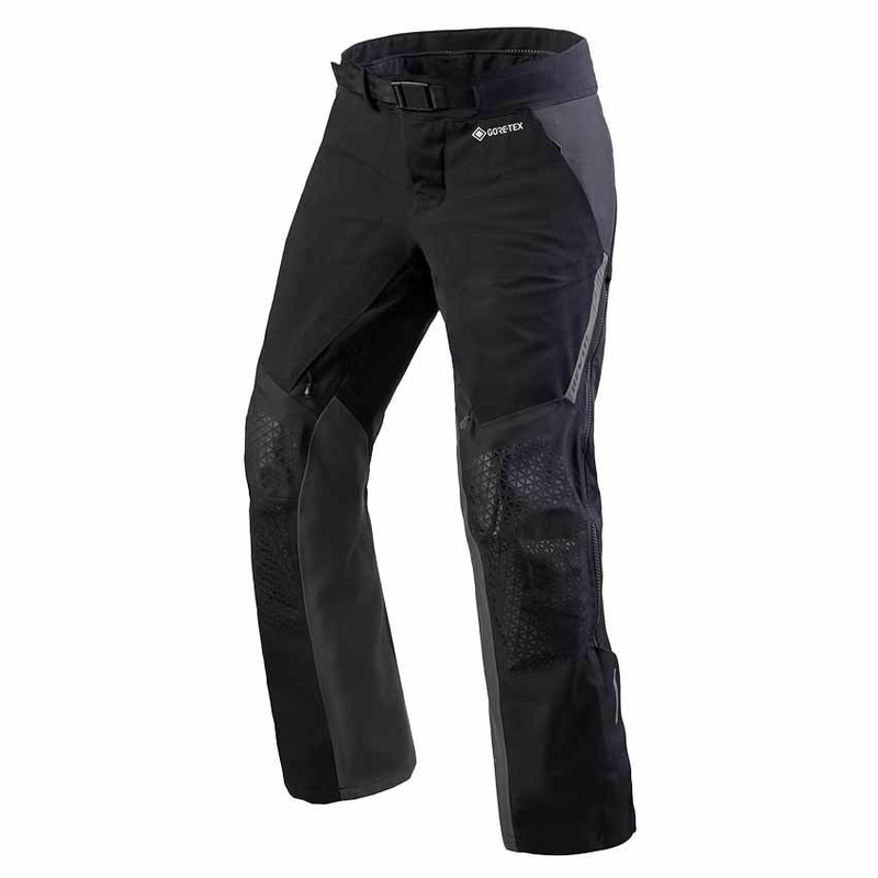 Spodnie motocyklowe Revit Stratum GTX czarno-szare