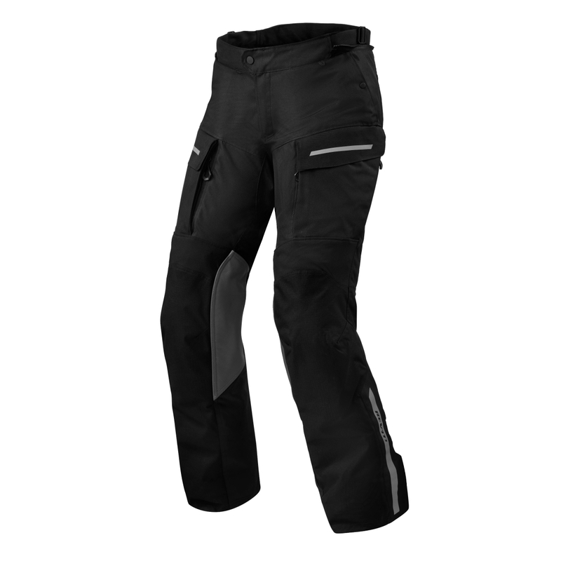 Spodnie motocyklowe Revit Offtrack 2 H2O czarne