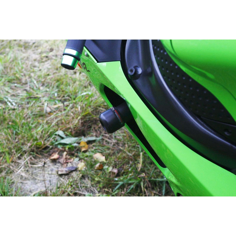 Kawasaki ZX-6R (05-06) z modyfikacją owiewki Classic