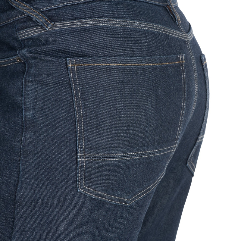 Oxford Original Approved Jeans AA Slim fit ciemnoniebieski
