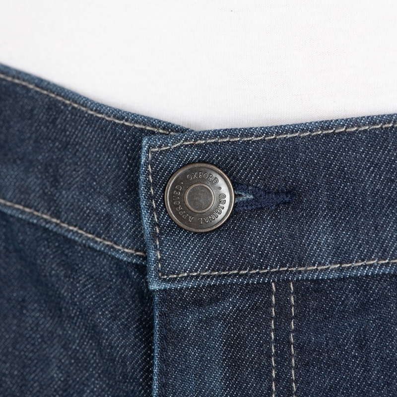 Oxford Original Approved Jeans AA ciemny niebieski