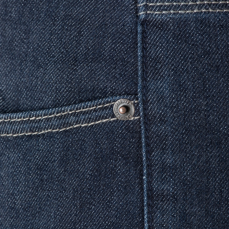 Oxford Original Approved Jeans AA ciemny niebieski