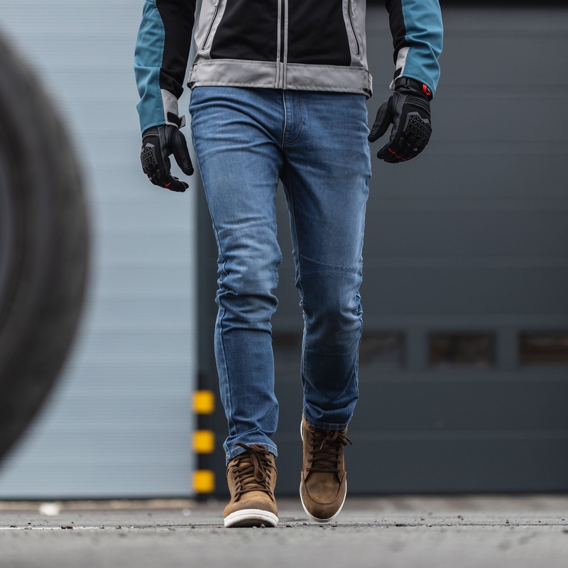 Oxford Original Approved Jeans AA jasnoniebieski