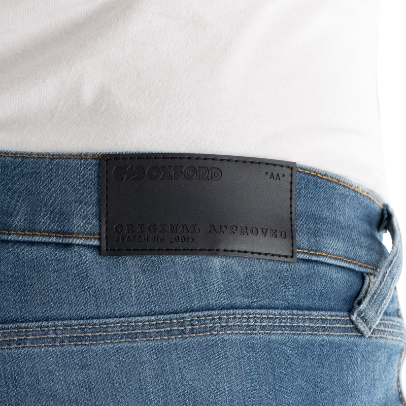 Oxford Original Approved Jeans AA jasnoniebieski