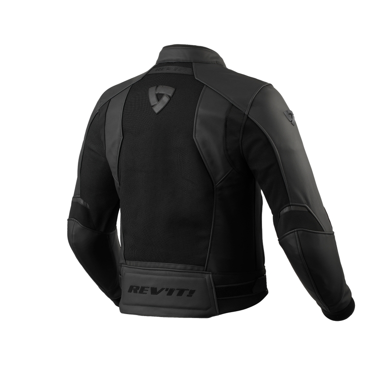 Kurtka motocyklowa Revit Ignition 4 H2O czarna