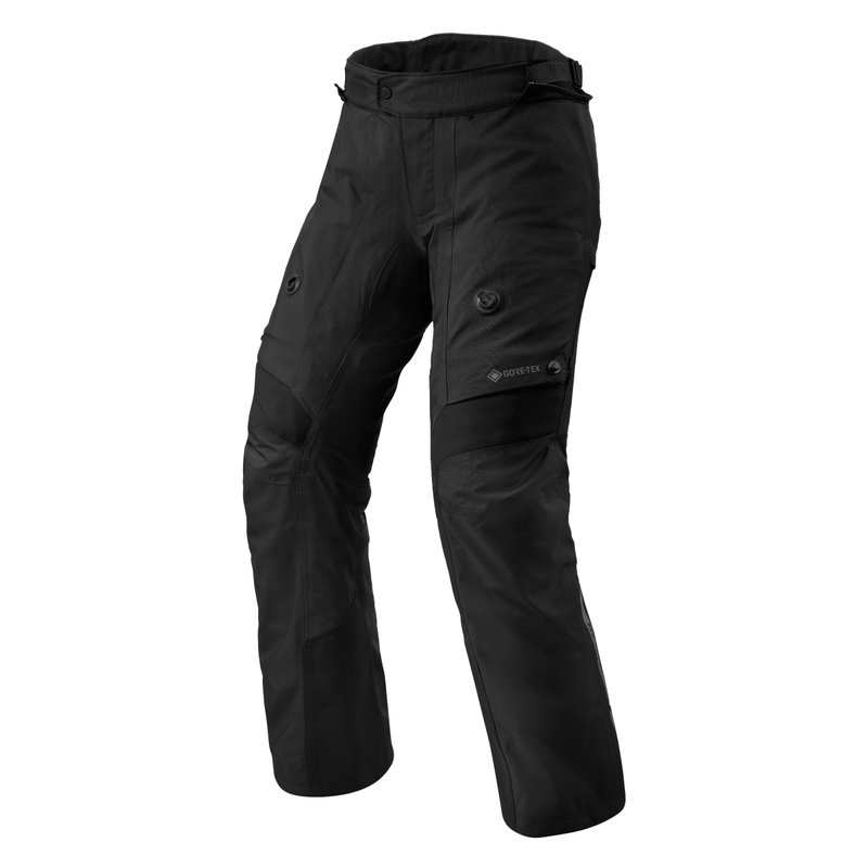 Revit Poseidon 3 GTX spodenki motocyklowe czarne