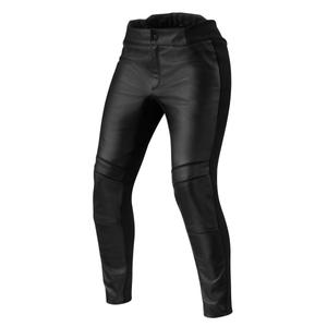 Przedłużone damskie spodnie motocyklowe Revit Maci czarne