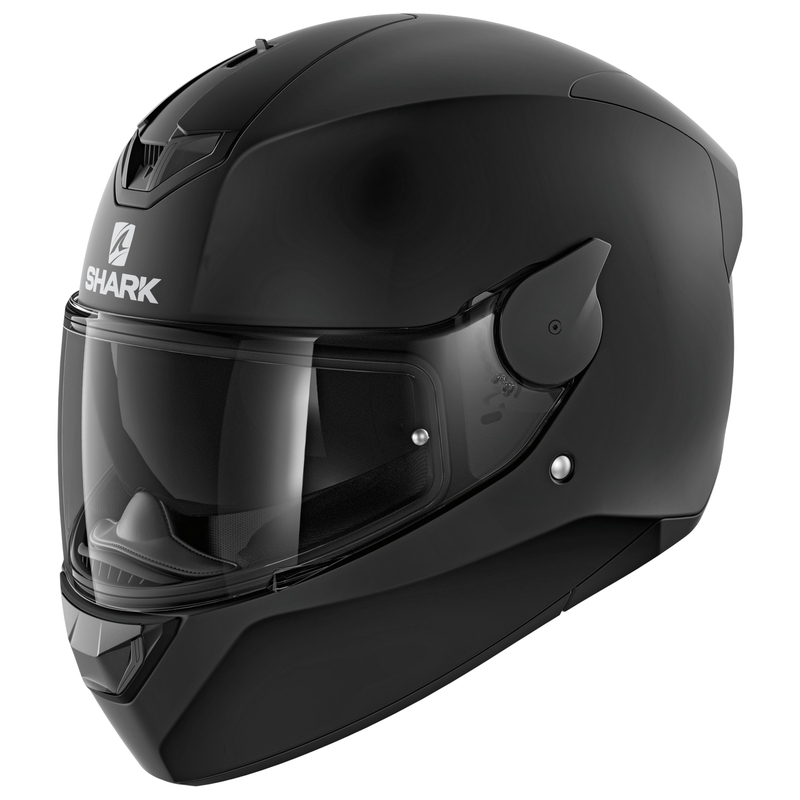 Integralny kask motocyklowy SHARK D-SKWAL 2 Blank czarny matowy