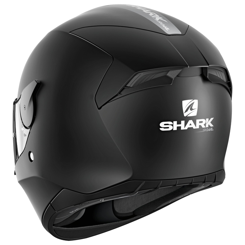 Integralny kask motocyklowy SHARK D-SKWAL 2 Blank czarny matowy
