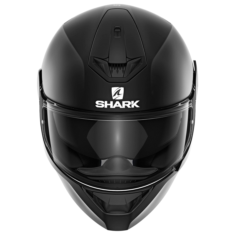 Integralny kask motocyklowy SHARK D-SKWAL 2 Blank czarny matowy