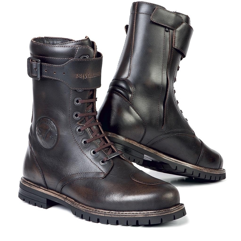 Buty motocyklowe Stylmartin Rocket brązowe - II. jakość