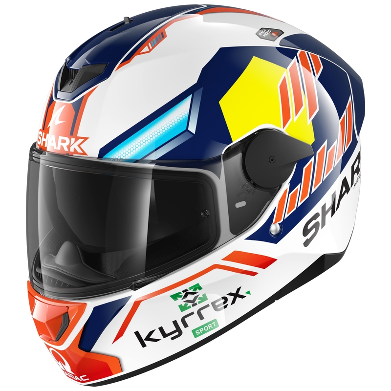 Integralny kask motocyklowy SHARK D-SKWAL 2 Replica Jorge Martin white-red-blue-yellow