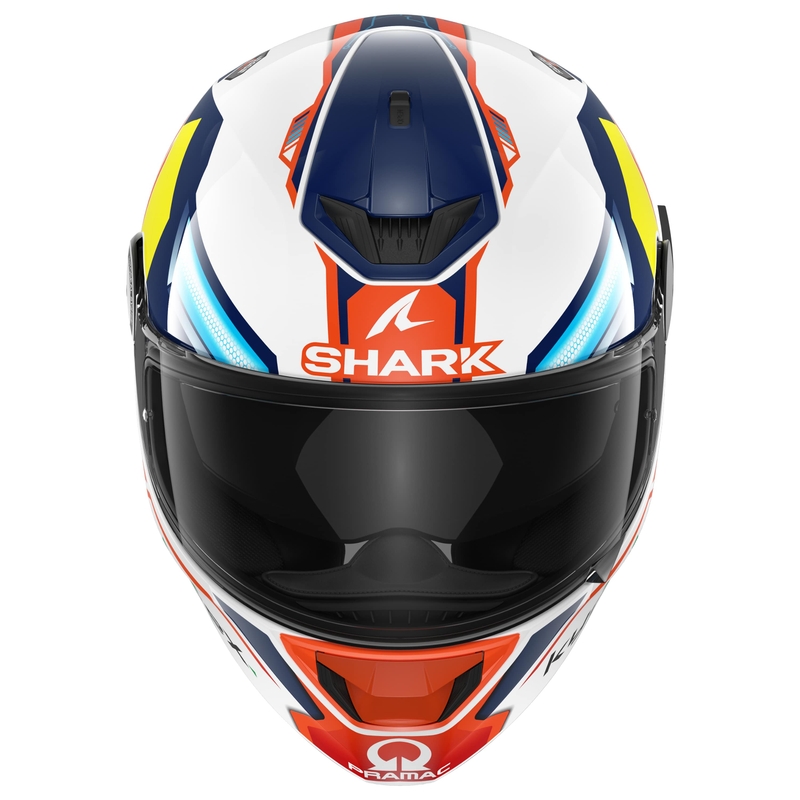 Integralny kask motocyklowy SHARK D-SKWAL 2 Replica Jorge Martin white-red-blue-yellow