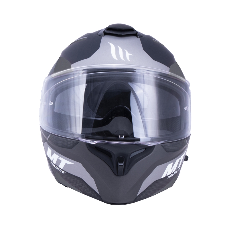 MT Storm ST-ONE kask motocyklowy czarno-szary - II. jakość