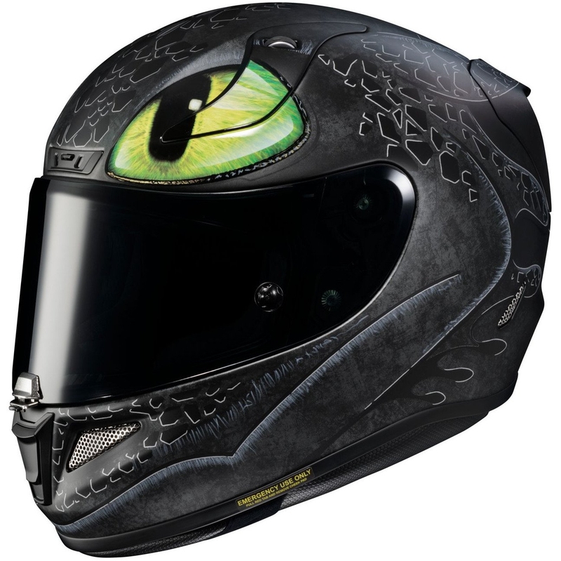 Integralny kask motocyklowy HJC RPHA 11 Toothless MC4SF
