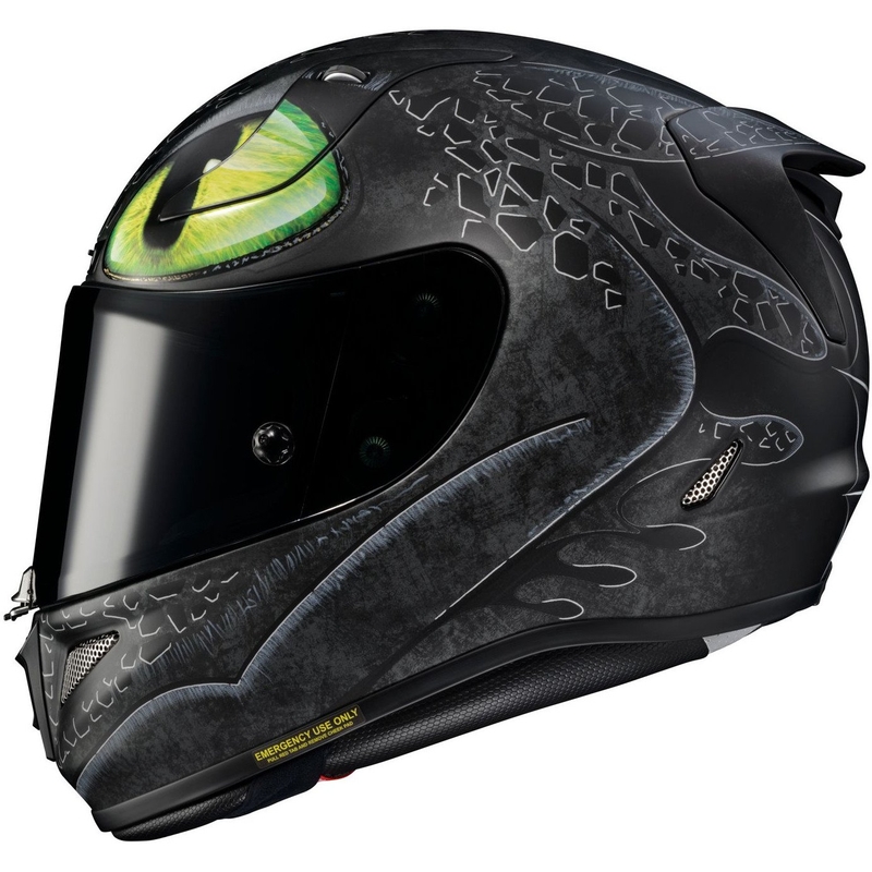 Integralny kask motocyklowy HJC RPHA 11 Toothless MC4SF