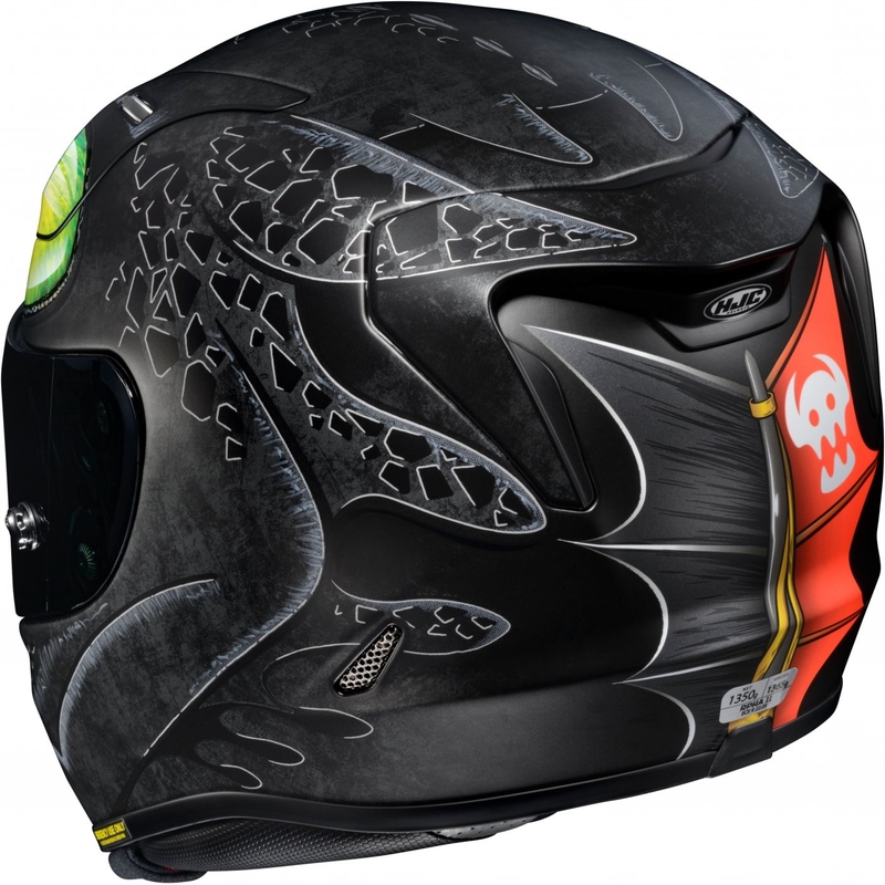 Integralny kask motocyklowy HJC RPHA 11 Toothless MC4SF