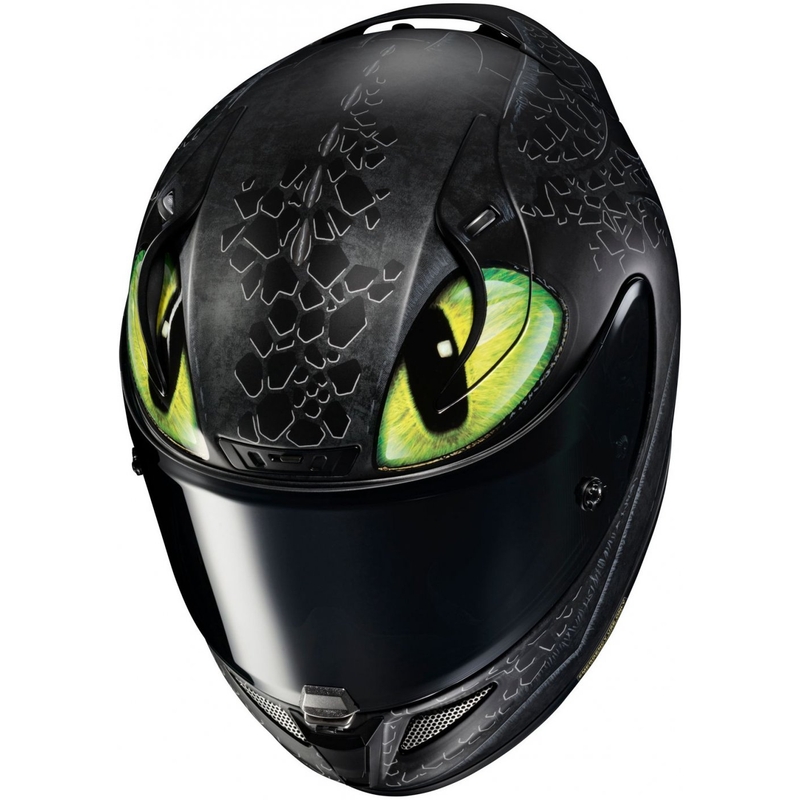 Integralny kask motocyklowy HJC RPHA 11 Toothless MC4SF