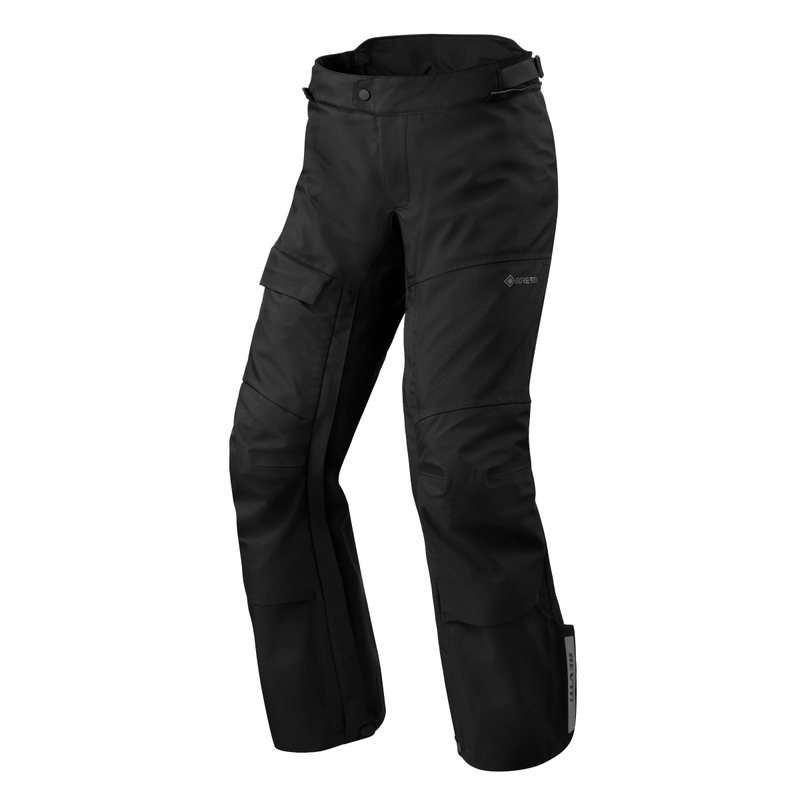 Spodnie motocyklowe Revit Alpinus GTX skrócone czarne