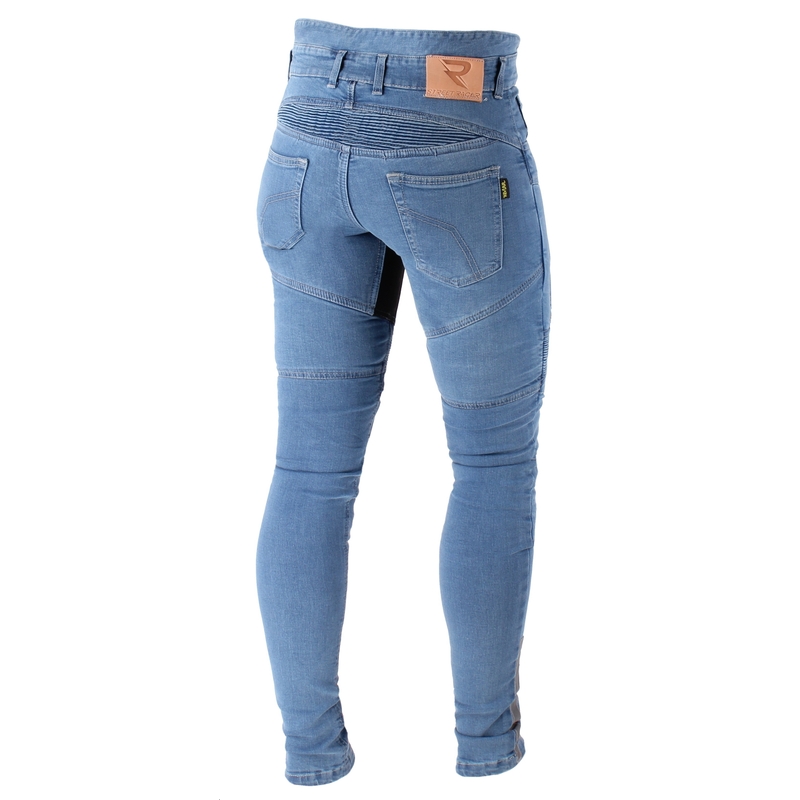 Damskie jeansy na motocykel Street Racer Denim