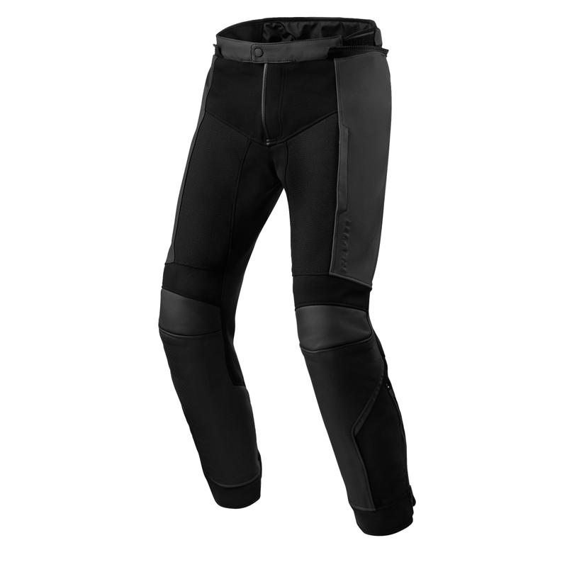 Krótkie spodnie motocyklowe Revit Ignition 4 H2O czarne