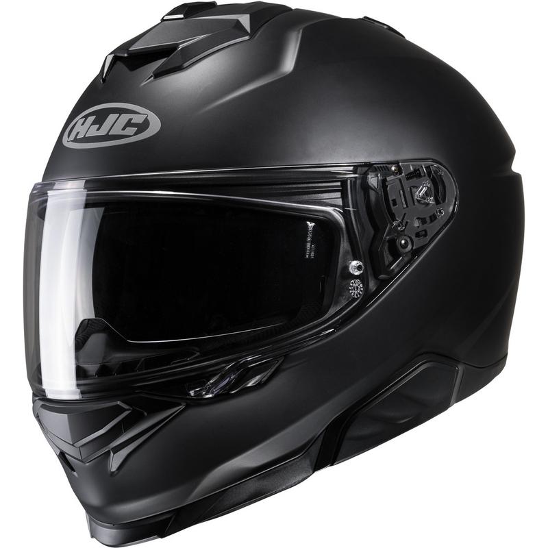 Kask motocyklowy HJC i71 Solid Semi Flat Black Integral.