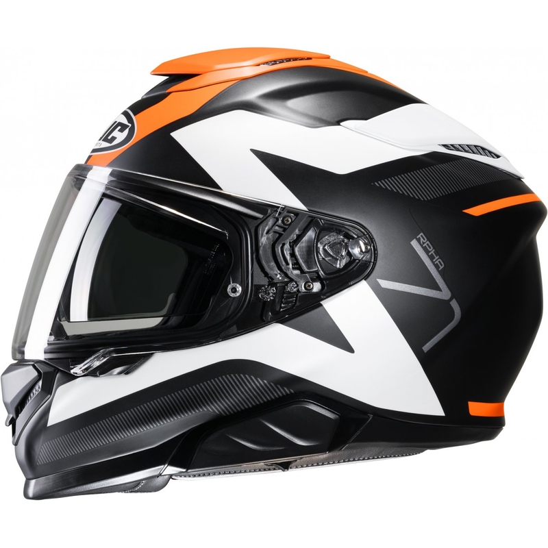 Kask motocyklowy integralny HJC RPHA 71 Pinna MC7SF. wyprzedaż