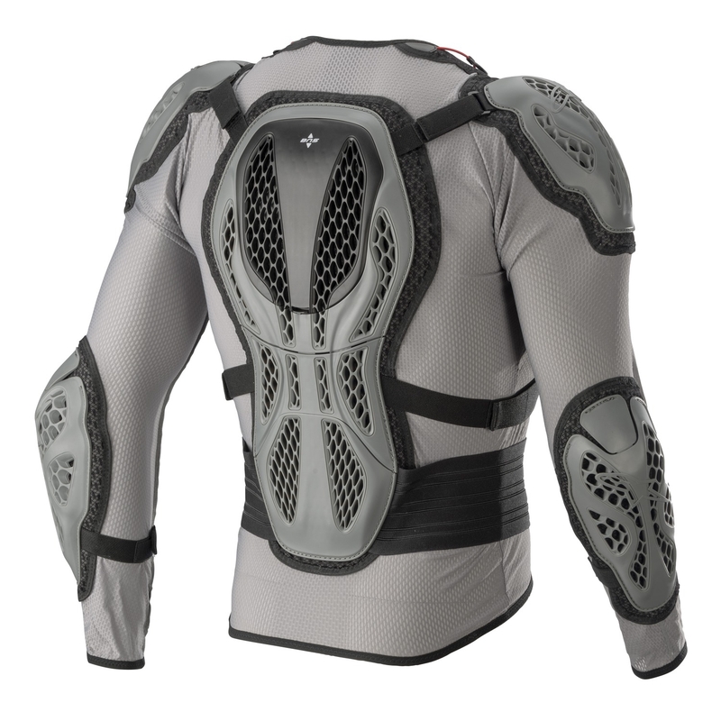 Alpinestars Bionic Action ochraniacz ciała szary-fluo żółty