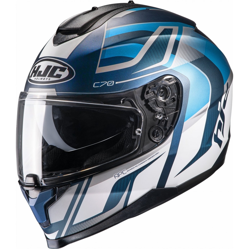 Kask motocyklowy integralny HJC C70 Lantic MC2SF