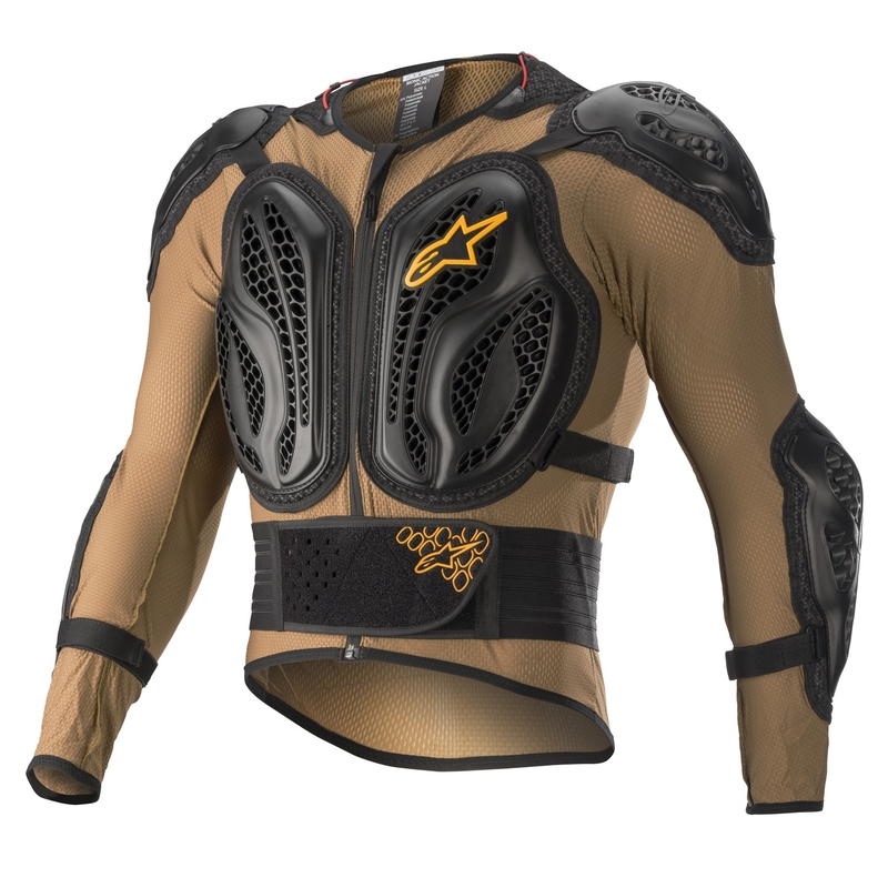 Alpinestars Bionic Action ochraniacz ciała brązowo-czarny