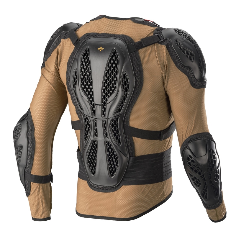Alpinestars Bionic Action ochraniacz ciała brązowo-czarny