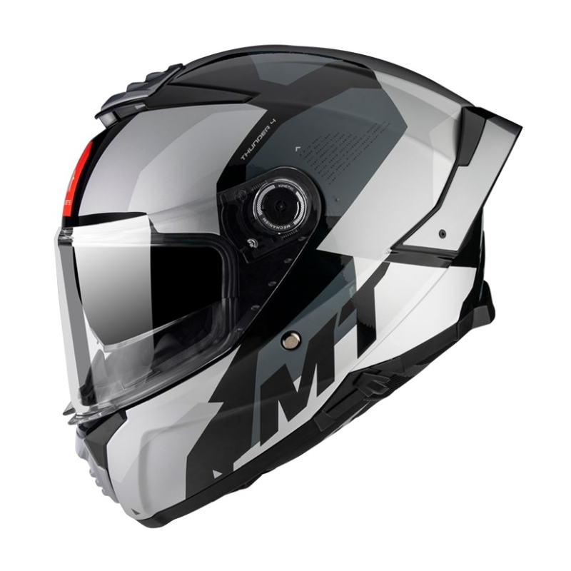 MT Thunder 4 SV Fade grey integralny kask motocyklowy