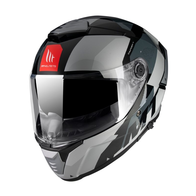 MT Thunder 4 SV Fade grey integralny kask motocyklowy