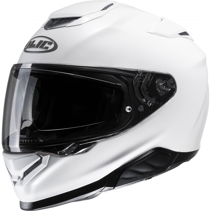 HJC RPHA 71 Solid pearl white integralny kask motocyklowy