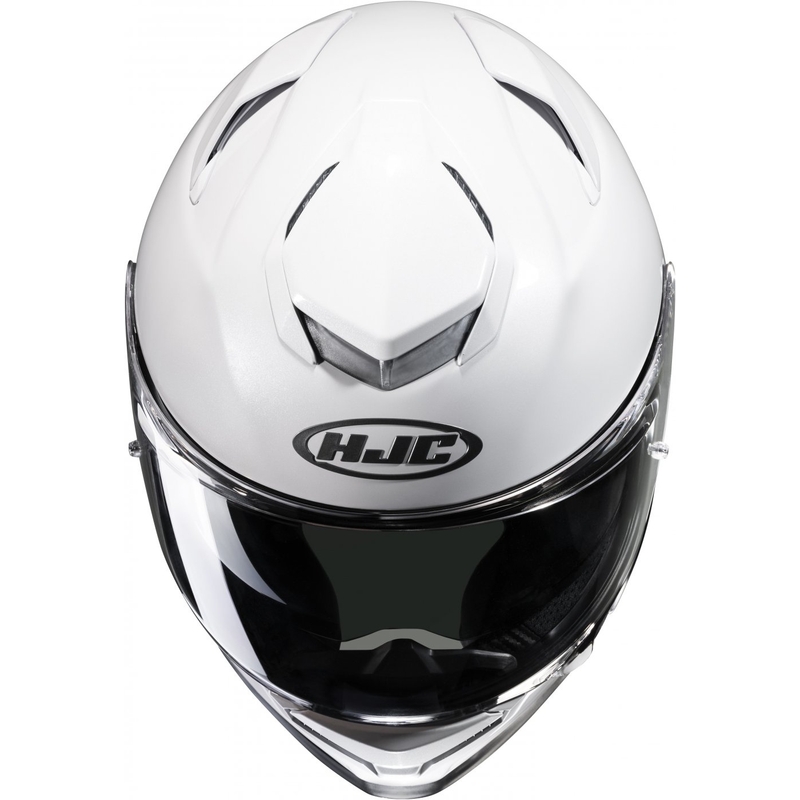 HJC RPHA 71 Solid pearl white integralny kask motocyklowy