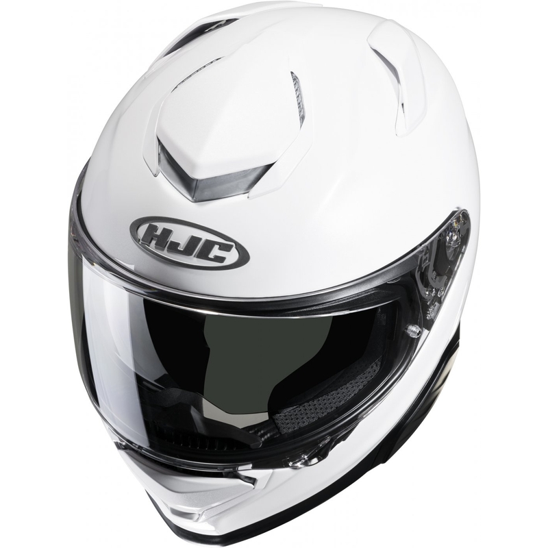 HJC RPHA 71 Solid pearl white integralny kask motocyklowy