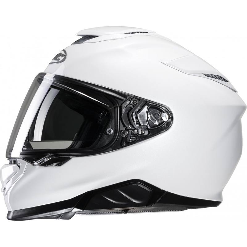 HJC RPHA 71 Solid pearl white integralny kask motocyklowy