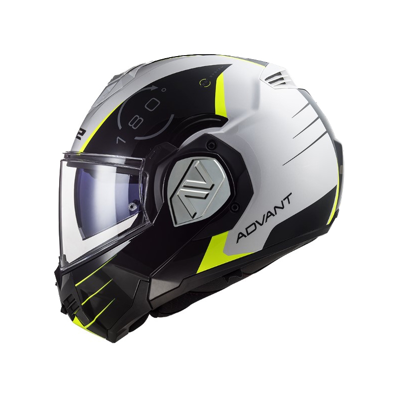 Składany kask motocyklowy  LS2 FF906 Advant Codex 06