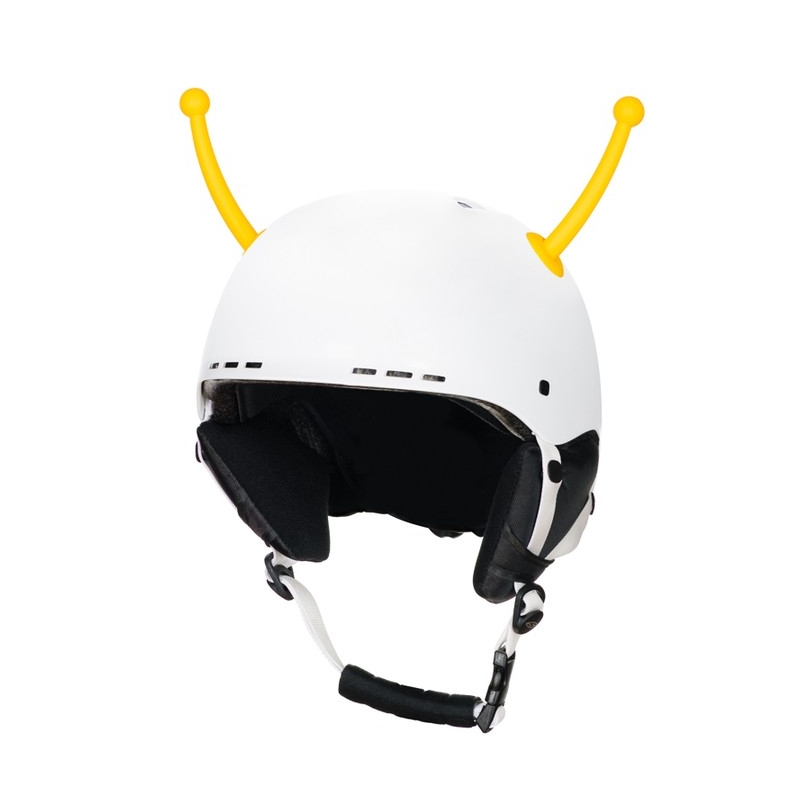 Kask antenowy bug 62 żółty